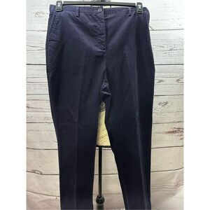 Lands End black size 10 corduroy pants with stretch in back‎ - 2744